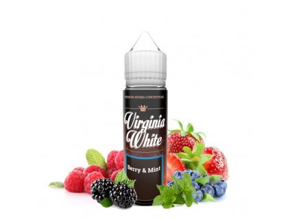 longfill 10ml virginia white berry mint