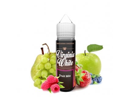 longfill 10ml virginia white fruit mix