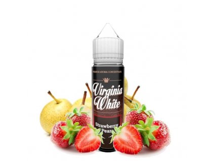 longfill 10ml virginia white strawberry pear