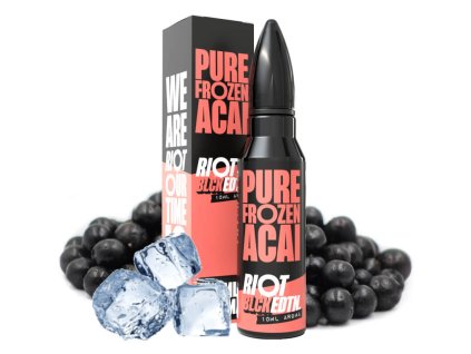 longfill prichut riot pure frozen acai 10ml