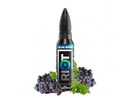 aroma longfill riot squad rich black grape 15 ml