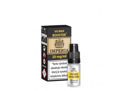 booster vg max 10ml 20mg imperia