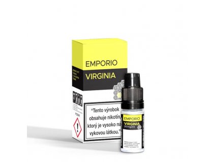 e liquid emporio virginia salt 10 ml