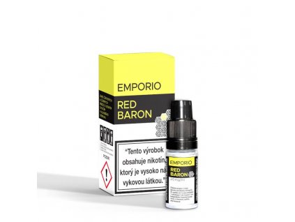 e liquid emporio red baron salt 10 ml