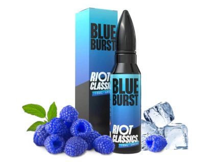 longfill prichut riot blue burst 10ml