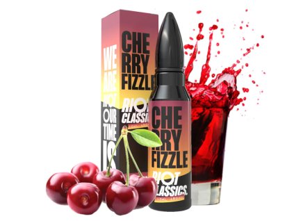 longfill prichut riot cherry fizzle 10ml