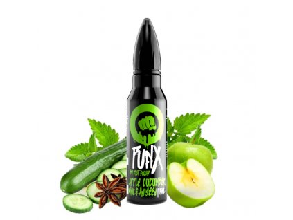 longfill riot squad apple cucumber mint aniseede 15 ml