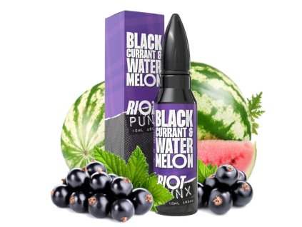 longfill prichut riot blackcurrant watermelon 10ml