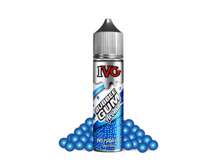 ivg bubblegum longfill aroma 18ml zuvacka