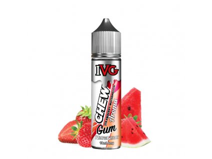 ivg chew strawberry watermelon longfill aroma 18ml ovocie