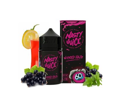 shortfill nasty juice wicked haze 50 ml eliquid