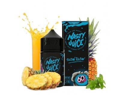 shortfill nasty juice slow blow 50 ml eliquid