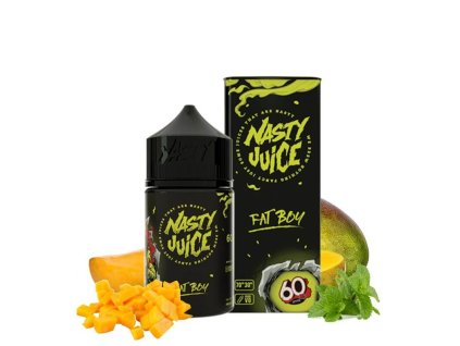 shortfill nasty juice fat boy 50 ml eliquid