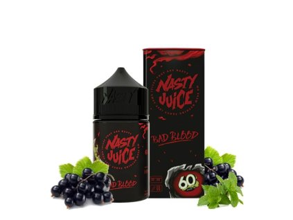 shortfill nasty juice bad blood 50 ml eliquid