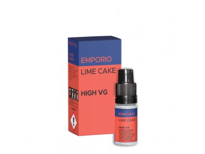 e liquid emporio lime cake high vg 10 ml 0 mg