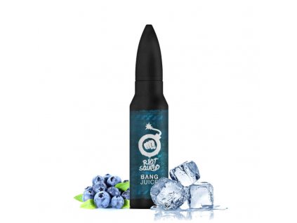 longfill prichut riot x bang juice blueberry ice ovocie