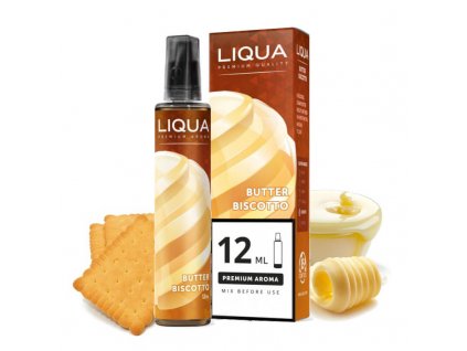 12 ml longfill prichut liqua butter biscotto