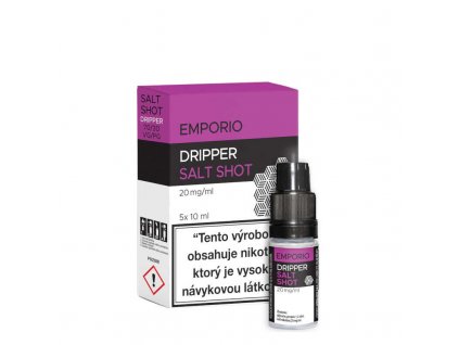 booster salt dripper 5x10ml 20mg imperia