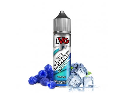 ivg blue raspberry aroma 18ml ovocie