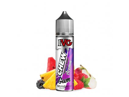 ivg chew tropical berry longfill aroma 18ml ovocie