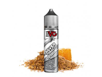 ivg silver tobacco longfill aroma 18ml 18ml tabak
