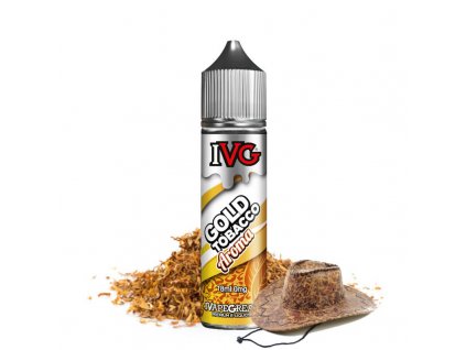 ivg gold tobacco longfill aroma 18ml tabak
