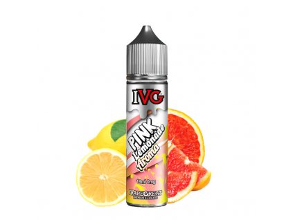 ivg pink lemonade longfill aroma 18ml ovocie