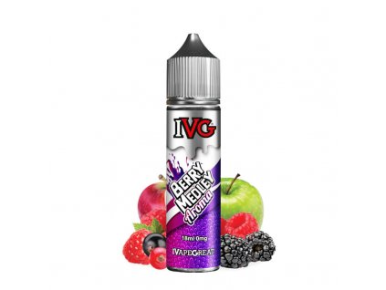 ivg berry medley longfill aroma 18ml ovocie