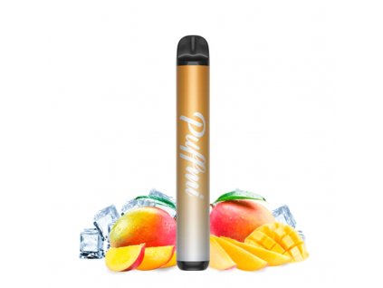 vaporesso tx600 mango ice jednorazova elektronicka cigareta