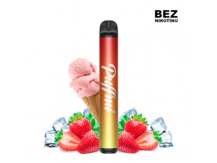 vaporesso tx600 zero strawberry ice cream jednorazova cigareta