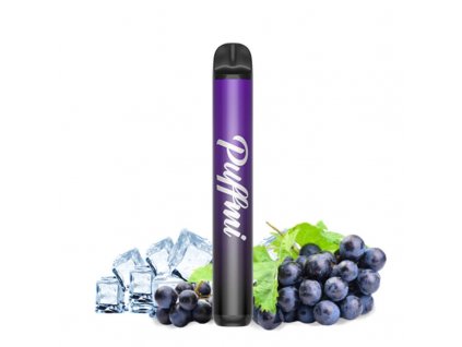 vaporesso tx600 grape ice jednorazova elektronicka cigareta