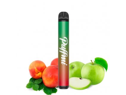 vaporesso tx600 apple peach jednorazova elektronicka cigareta