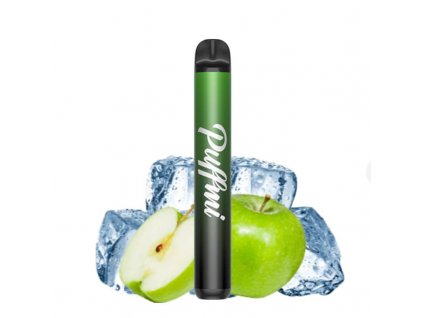 vaporesso tx600 green apple ice jednorazova elektronicka cigareta