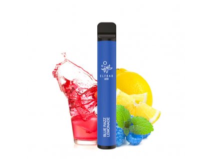 elfbar 600 blue razz lemonade jednorazova elektronicka cigareta