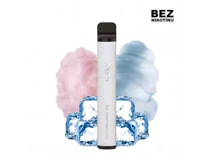 elfbar 600 zero cotton candy ice jednorazova cigareta