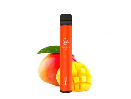 elfbar 600 mango jednorazova elektronicka cigareta