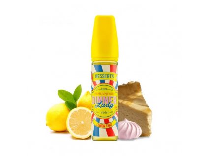 shortfill 50ml dinner lady lemon tart