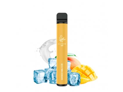 elfbar 600 mango milk ice jednorazova elektronicka cigareta