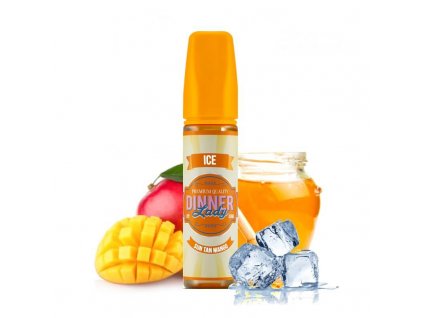 shortfill 50ml dinner lady sun tan mango