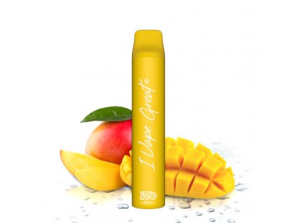 jednorazova cigareta ivg bar plus exotic mango 20 mg