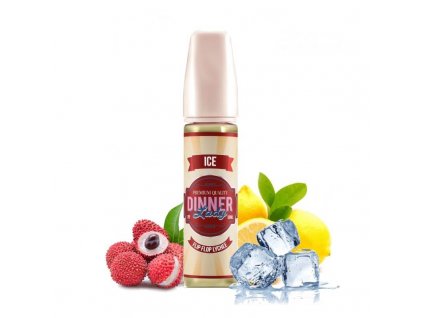 shortfill 50ml dinner lady flip flop lychee