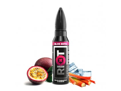 aroma longfill riot squad deluxe passionfruit rhubarb 15 ml