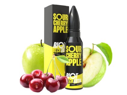 longfill prichut riot sour cherry apple 10 ml