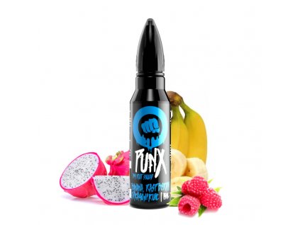 longfill riot squad banana raspberry dragonfruit 15 ml