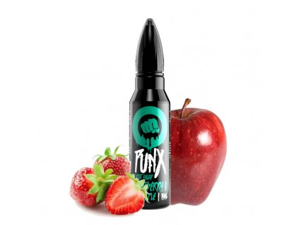 longfill riot squad strawberry pink apple 15 ml