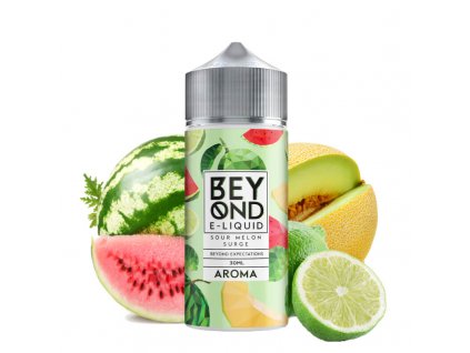 beyond sour melon surge longfill aroma 30ml ovocie