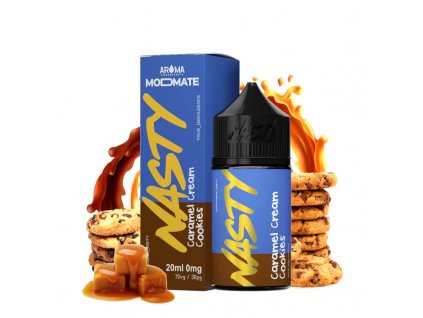 nasty juice mod mate caramel cream cookies longfill prichut 20 ml