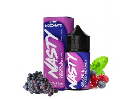 nasty juice mod mate grape mixed berries longfill prichut 20 ml