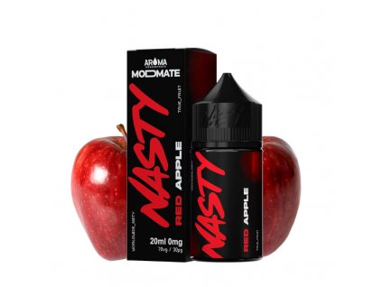 nasty juice mod mate red apple longfill prichut 20 ml