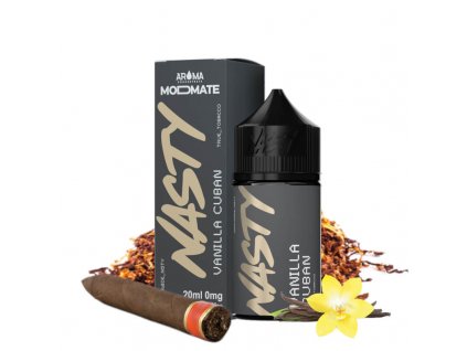 nasty juice mod mate vanilla cuban longfill prichut 20 ml